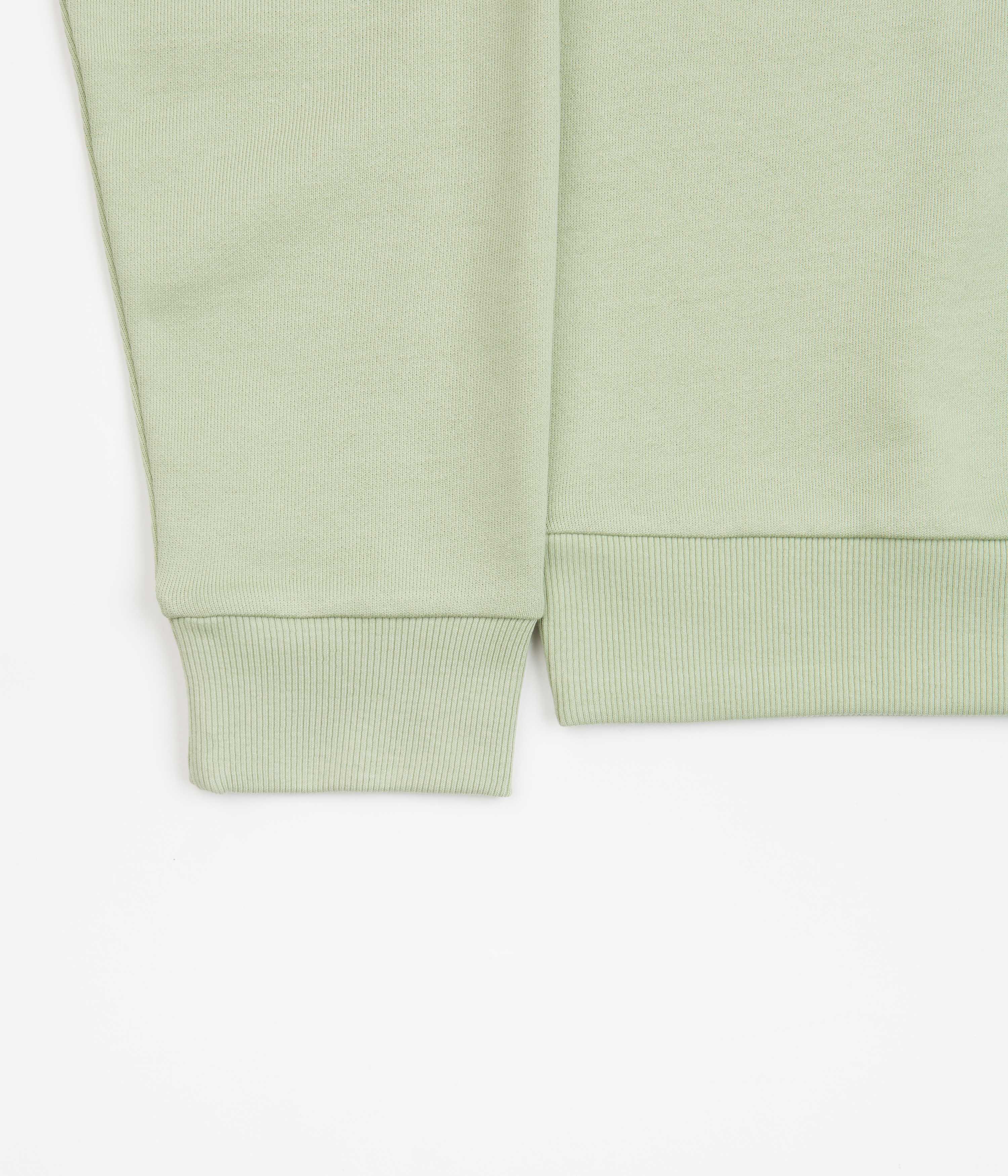 Organic Cotton Crew Neck - Regenerative Organic Certified™ - GOTS/Vegan - Egret