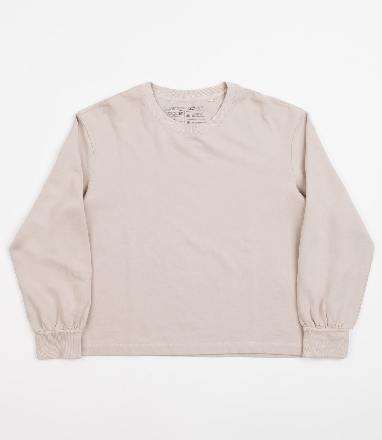 Patagonia womens crew neck sweatshirt cheap