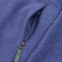 Patagonia Womens Retro Pile Fleece Jacket - Current Blue thumbnail