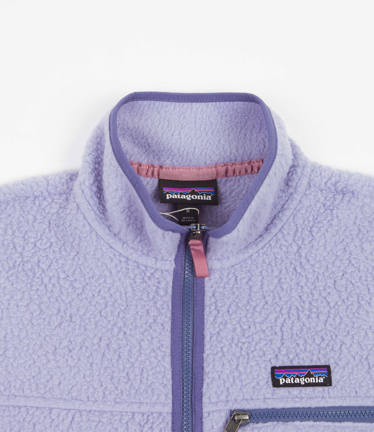 Patagonia light violet blue hot sale