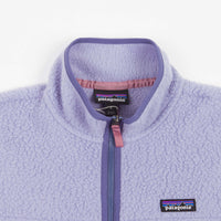 Light purple patagonia fleece outlet