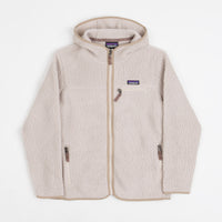 Patagonia Womens Retro Pile Hooded Fleece - Shroom Taupe thumbnail