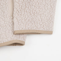 Patagonia Womens Retro Pile Hooded Fleece - Shroom Taupe thumbnail