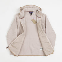 Patagonia Womens Retro Pile Hooded Fleece - Shroom Taupe thumbnail