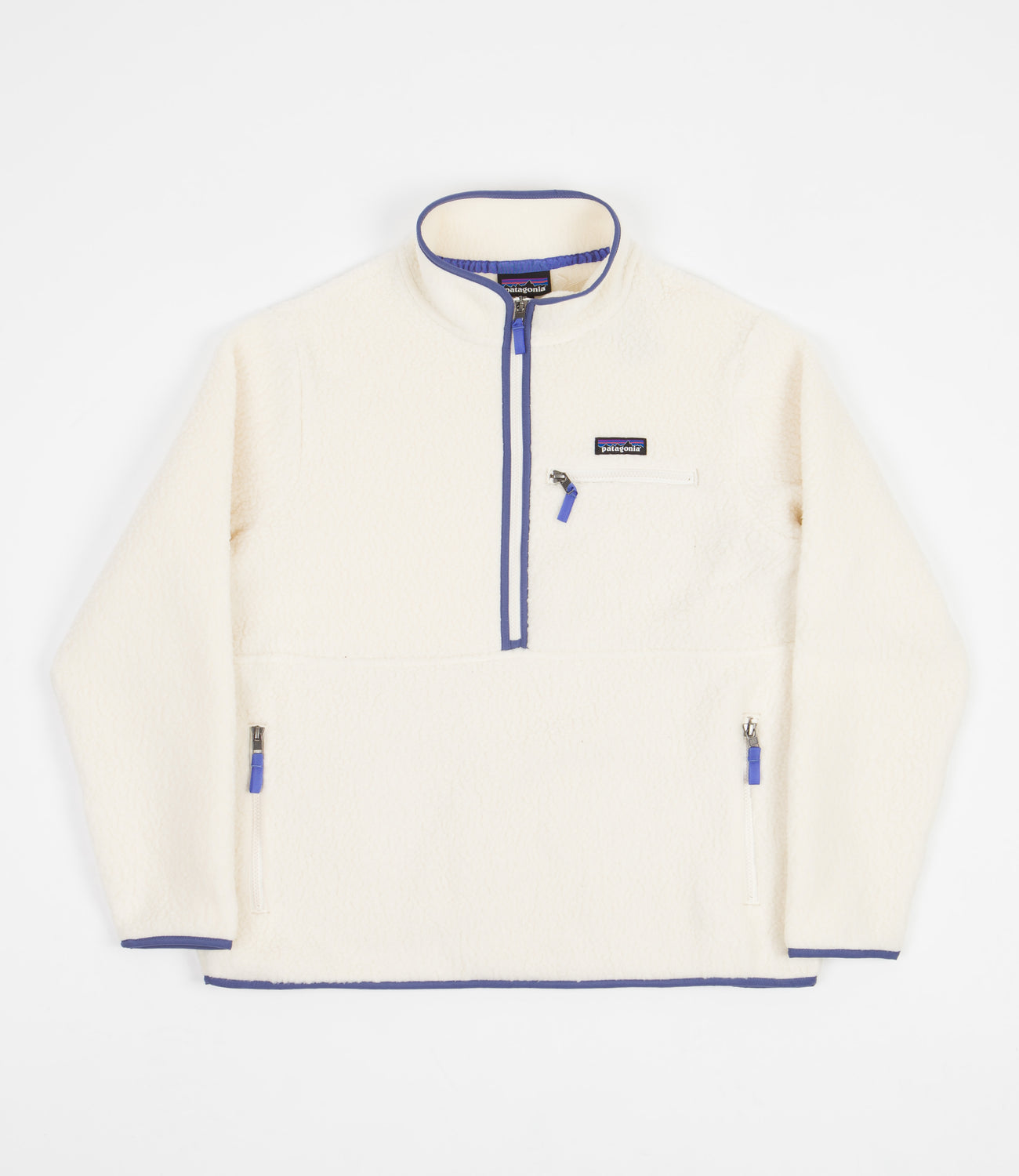 Patagonia Womens Retro Pile Marsupial Fleece Natural Flatspot