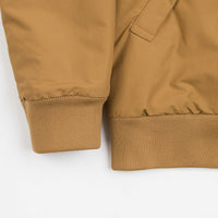 Patagonia Womens Shelled Synchilla Jacket - Nest Brown / Amaranth Pink thumbnail