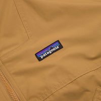 Patagonia Womens Shelled Synchilla Jacket - Nest Brown / Amaranth Pink thumbnail
