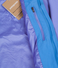 Patagonia Womens Skyforest Parka Port Blue Flatspot