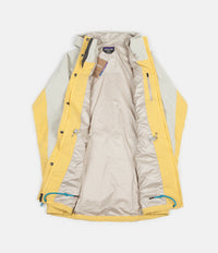 Patagonia skyforest parka yellow hot sale