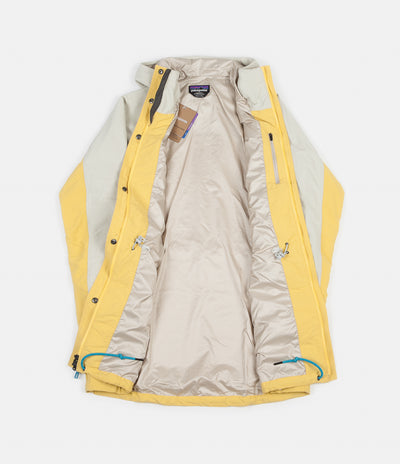 Patagonia Womens Skyforest Parka - Surfboard Yellow