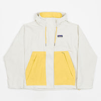 Patagonia Womens Skysail Jacket - Dyno White / Surfboard Yellow thumbnail