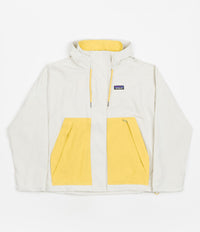 Patagonia Womens Skysail Jacket - Dyno White / Surfboard Yellow