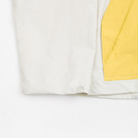 Patagonia Womens Skysail Jacket - Dyno White / Surfboard Yellow thumbnail