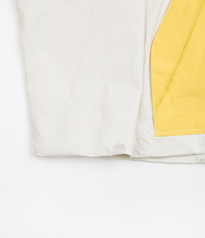 Patagonia Womens Skysail Jacket - Dyno White / Surfboard Yellow