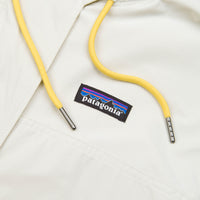 Patagonia Womens Skysail Jacket - Dyno White / Surfboard Yellow thumbnail