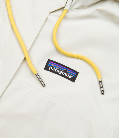 Patagonia Womens Skysail Jacket - Dyno White / Surfboard Yellow