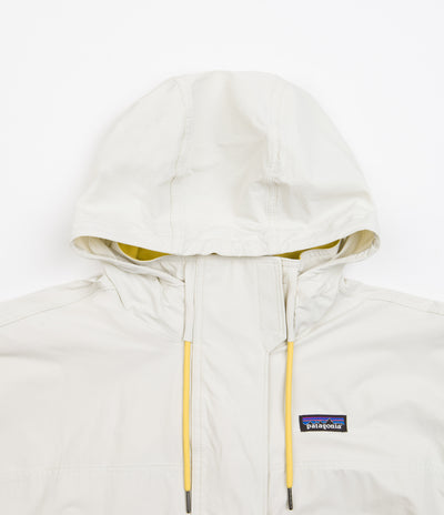 Patagonia Womens Skysail Jacket - Dyno White / Surfboard Yellow