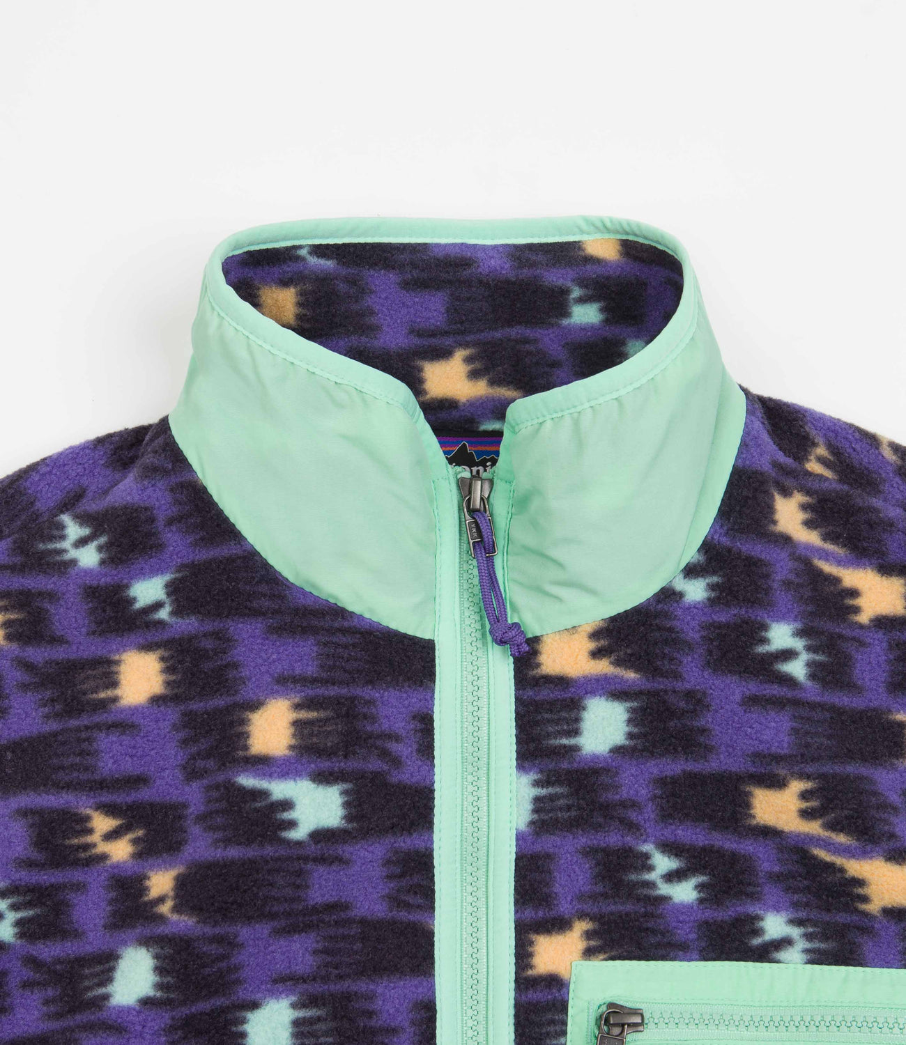 Patagonia Womens Synchilla Fleece Jacket - Intertwined Hands