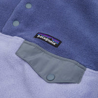 Patagonia Womens Synchilla Snap-T Pullover Fleece - Light Current Blue thumbnail