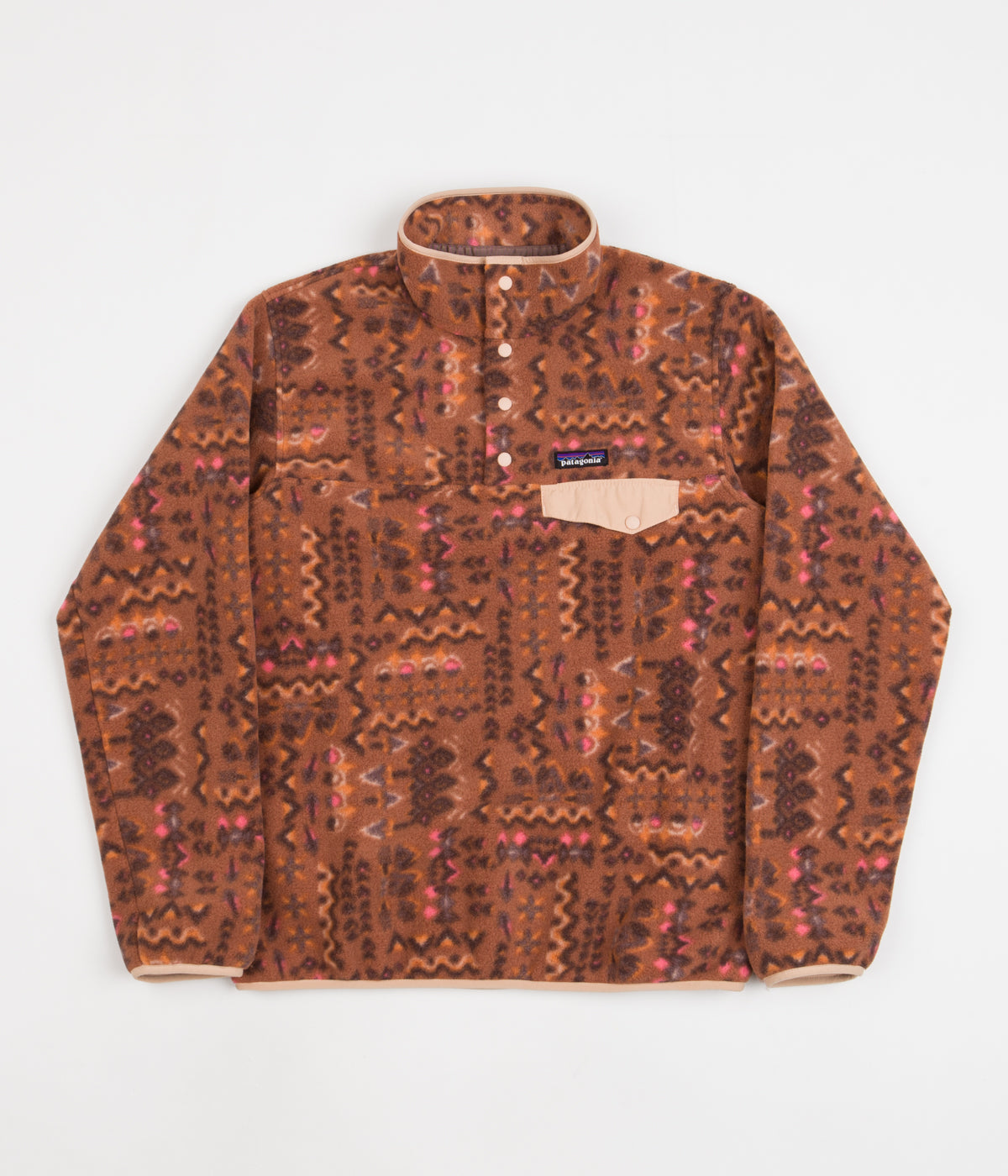 Patagonia Womens Synchilla Snap-T Pullover Fleece - Wandering Woods: S ...