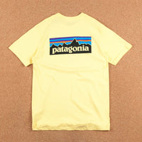 Patagonia P-6 Logo T-Shirt - Yoke Yellow thumbnail