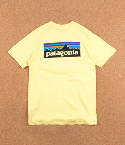 Patagonia P-6 Logo T-Shirt - Yoke Yellow