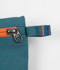 Patagonia Zippered Pouch P 6 Logo Tasmanian Teal Flatspot