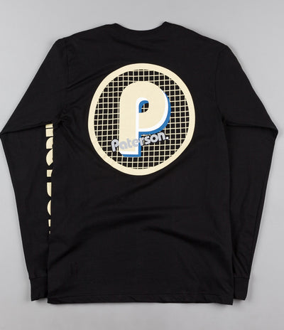 Paterson Advantage Long Sleeve T-Shirt - Black