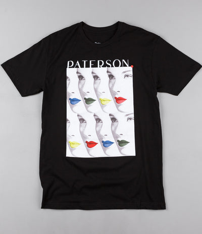 Paterson Spectator T-Shirt - Black