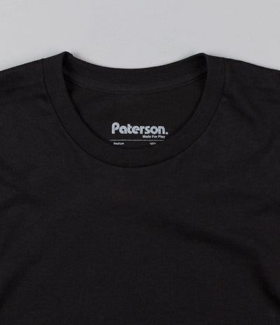 Paterson Advantage Long Sleeve T-Shirt - Black