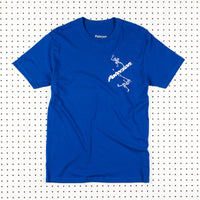 Paterson Racqueteer T-Shirt - Blue thumbnail