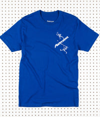 Paterson Racqueteer T-Shirt - Blue