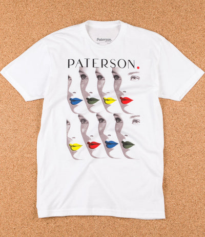 Paterson Spectator T-Shirt - White