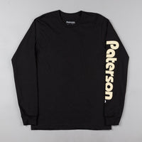 Paterson Advantage Long Sleeve T-Shirt - Black thumbnail