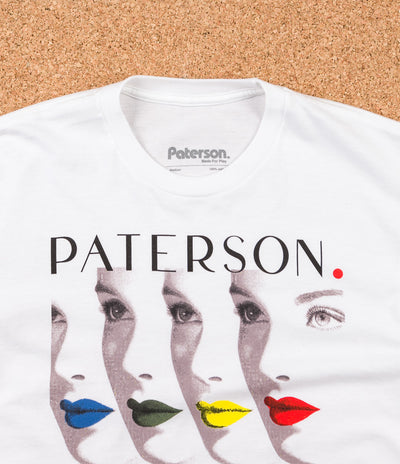 Paterson Spectator T-Shirt - White
