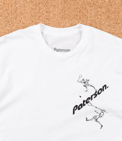 Paterson Racqueteer T-Shirt - White