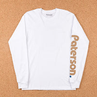 Paterson Advantage Long Sleeve T-Shirt - White thumbnail