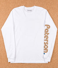 Paterson Advantage Long Sleeve T-Shirt - White