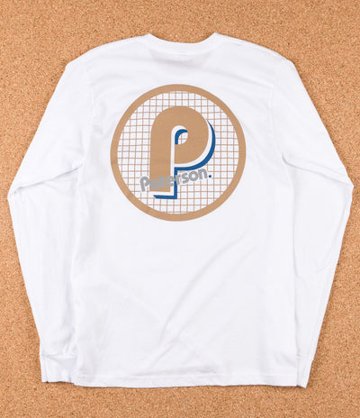 Paterson Advantage Long Sleeve T-Shirt - White