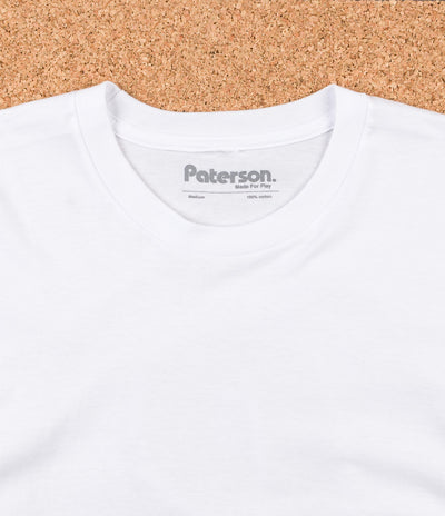 Paterson Advantage Long Sleeve T-Shirt - White