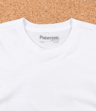 Paterson Advantage Long Sleeve T-Shirt - White