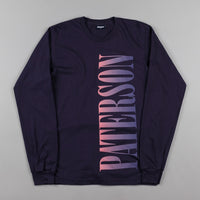 Paterson Nightfall Knit Long Sleeve T-Shirt - Navy thumbnail