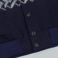 Pendleton Baseball Jacket - Navy thumbnail