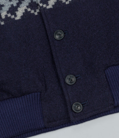 Pendleton Baseball Jacket - Navy