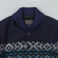 Pendleton Baseball Jacket - Navy thumbnail