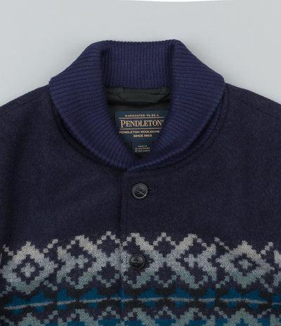 Pendleton Baseball Jacket - Navy