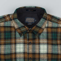 Pendleton Fireside Button Down Shirt - Brown thumbnail