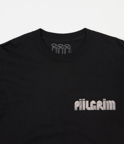 Piilgrim Infinite Long Sleeve T-Shirt - Black