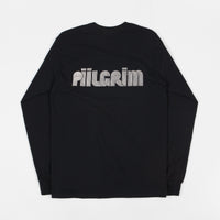 Piilgrim Structure Long Sleeve T-Shirt - Black thumbnail