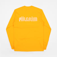 Piilgrim Structure Long Sleeve T-Shirt - Gold / Green thumbnail